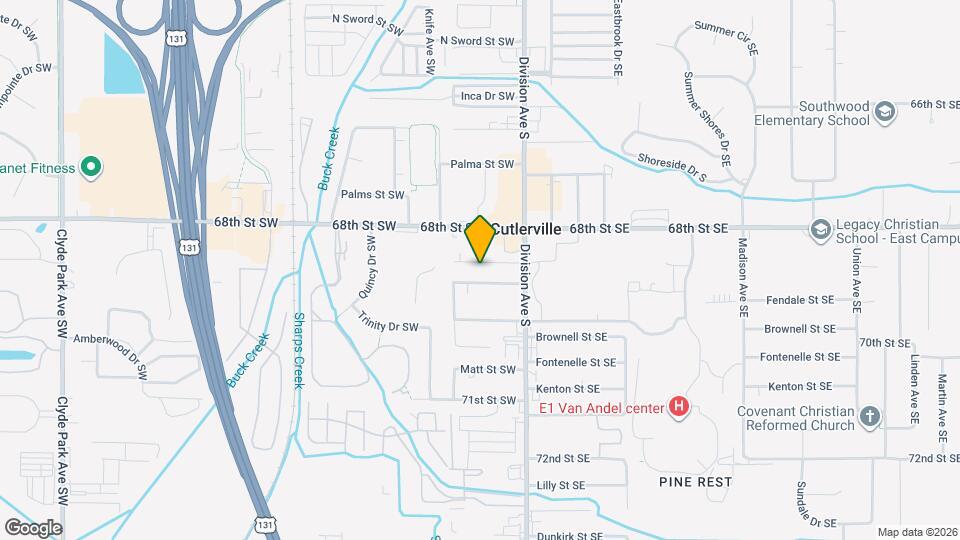 64 Herbert St SW Mapa y Detalles de la Ubicación