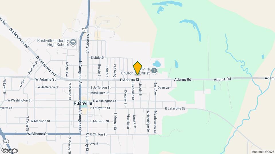 505 E Adams St, Unit 11 Map and Location Details