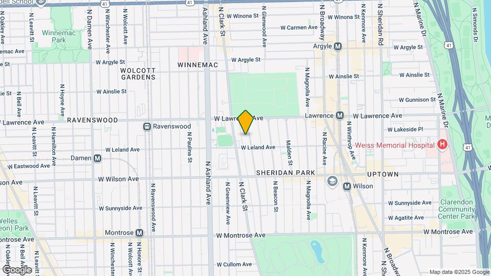 4720 N Dover St Mapa y Detalles de la Ubicación