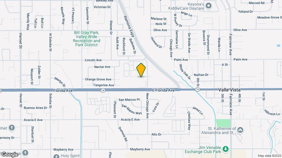 La Paloma Apartments Map and Location Details