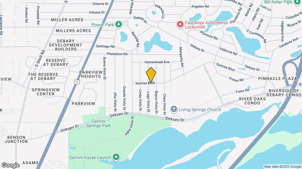 231 Lago Vista St Mapa y Detalles de la Ubicación