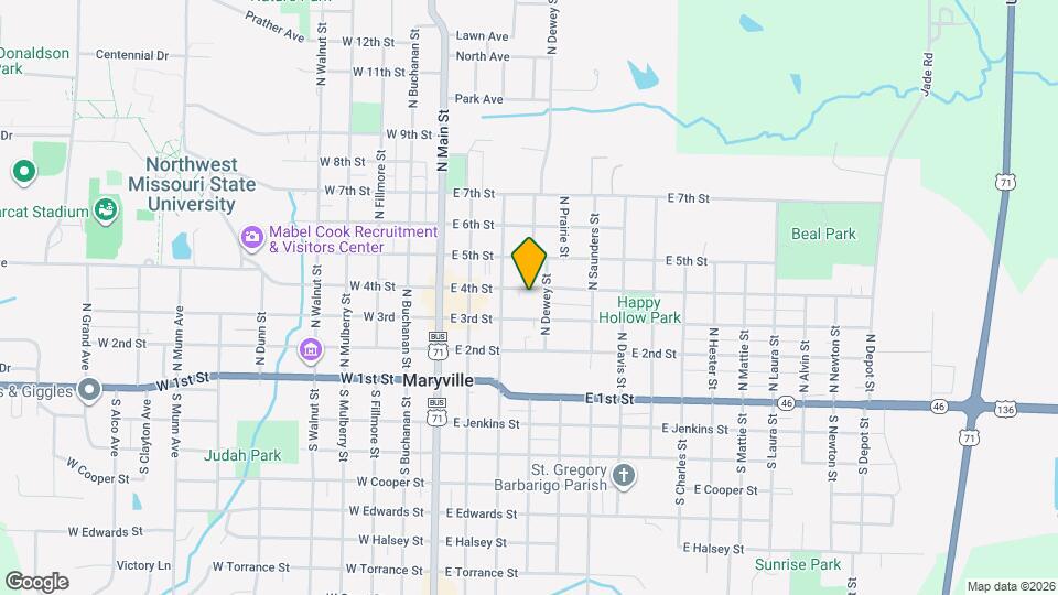 322-324 E 4th St Map and Location Details