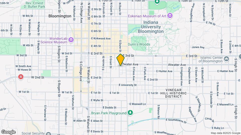 517 E Smith Ave Map and Location Details