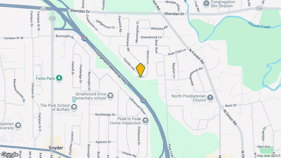 193 Thistle Lea Map and Location Details