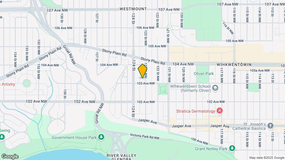12304 103rd Ave NW Map and Location Details