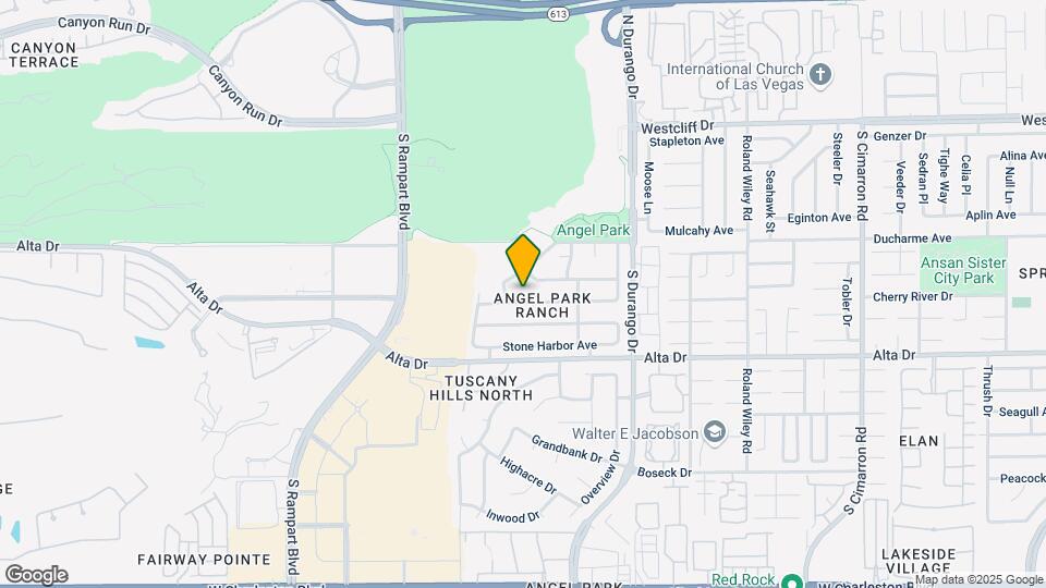 8616 Crest Hill Map and Location Details