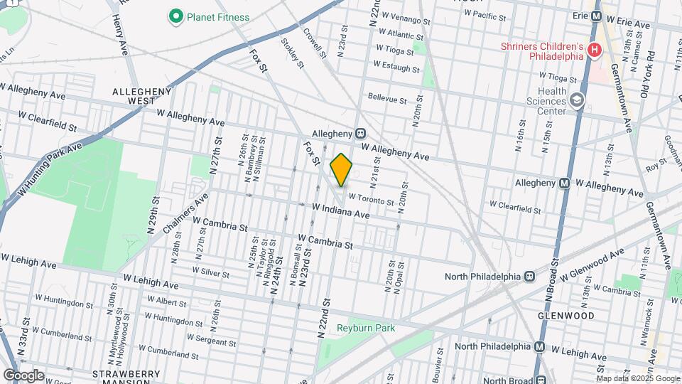 3034 N 22nd St Mapa y Detalles de la Ubicación