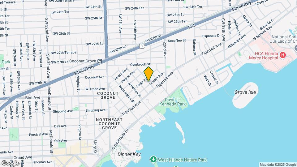3080 Calusa St Mapa y Detalles de la Ubicación