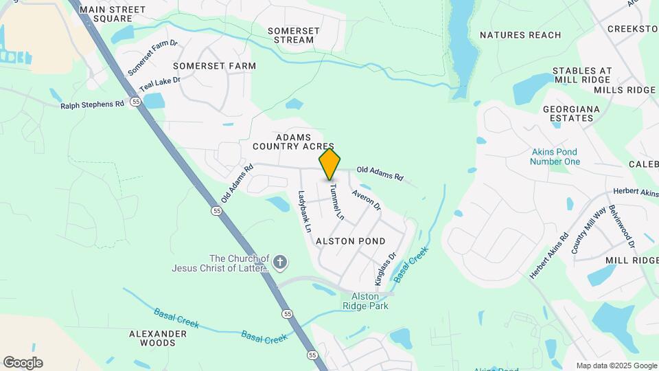 2621 Tummel Ln Map and Location Details