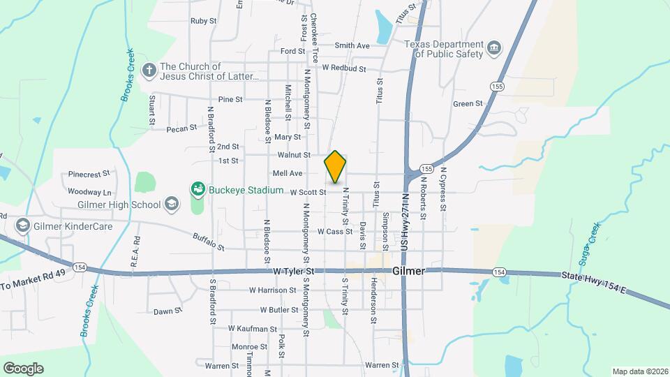 312 W Scott St Map and Location Details