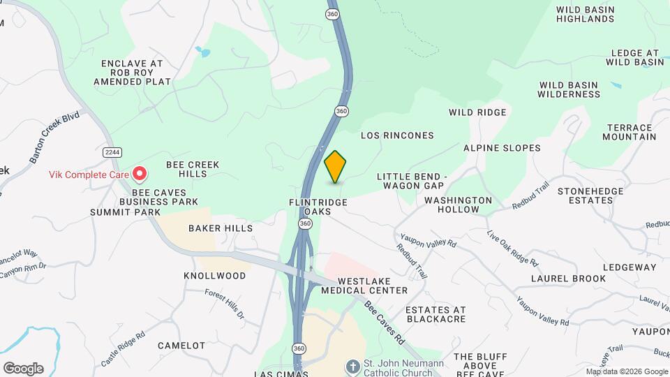 1703 Yaupon Valley Rd Mapa y Detalles de la Ubicación