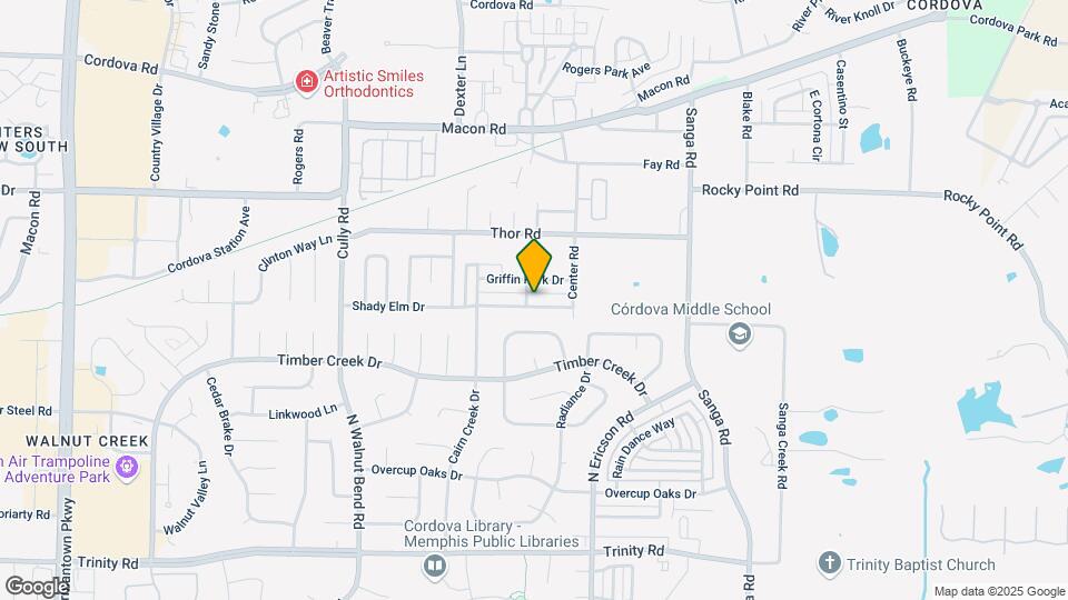 8558 Shady Elm Dr Map and Location Details