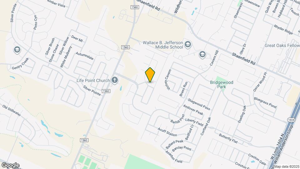 11319 Impressive Way Map and Location Details