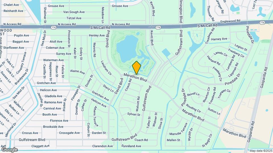12408 Marathon Blvd Map and Location Details