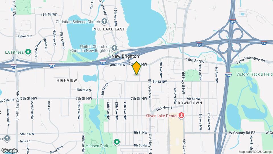 850 9th Ave NW Map and Location Details