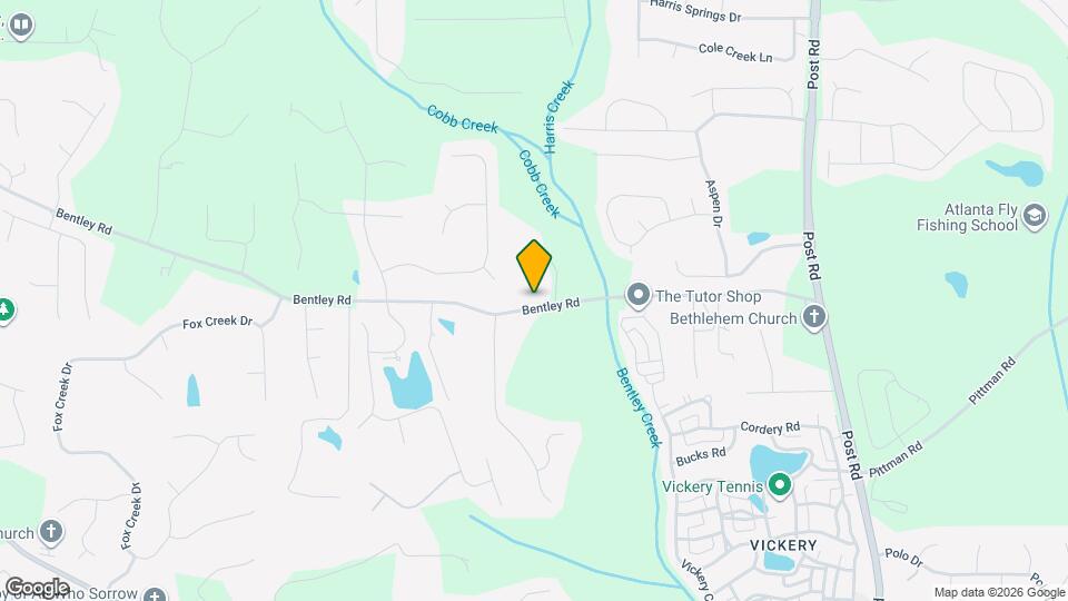 5834 Bentley Rd Mapa y Detalles de la Ubicación