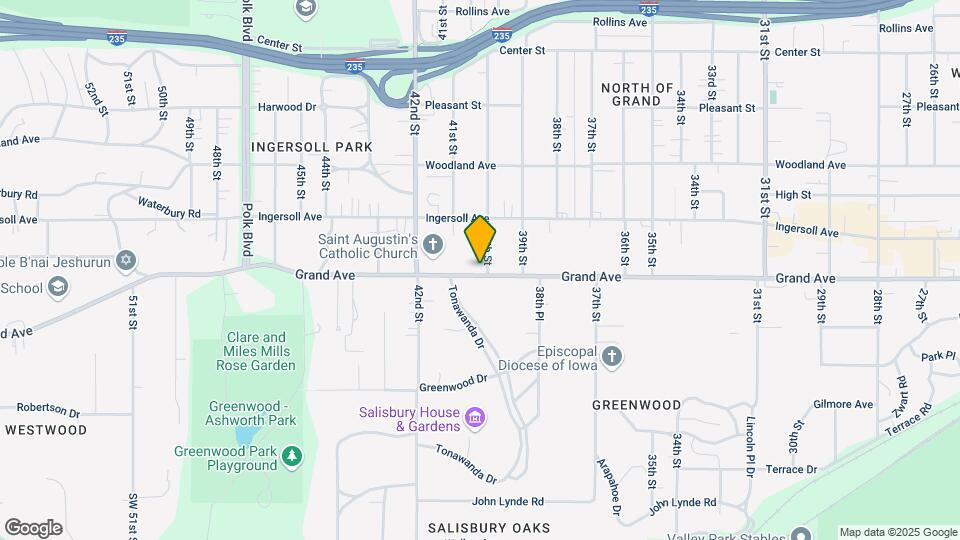 Grand Oakcrest Townhomes Map and Location Details