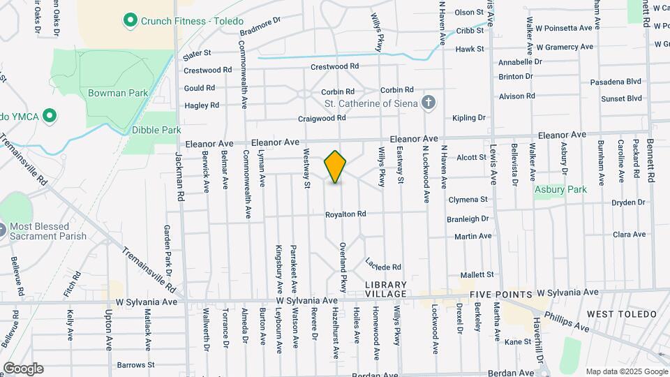 4339 Overland Pkwy Map and Location Details