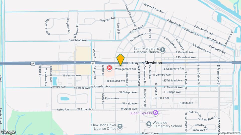 431 W Sagamore Ave Map and Location Details