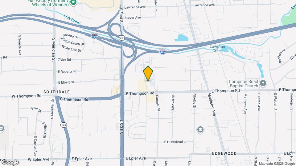 4909 Mount Vernon Dr, Unit 4909 Map and Location Details