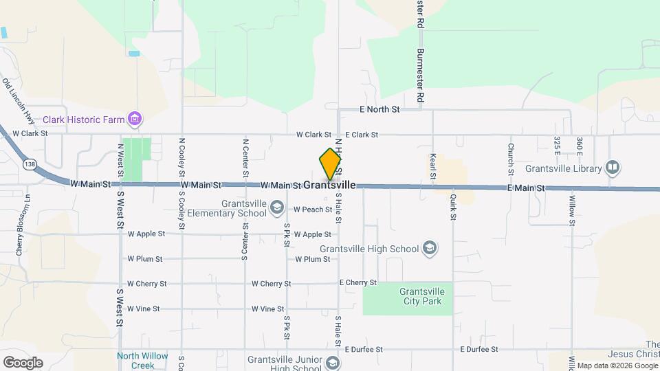 421 Domain Ln Map and Location Details