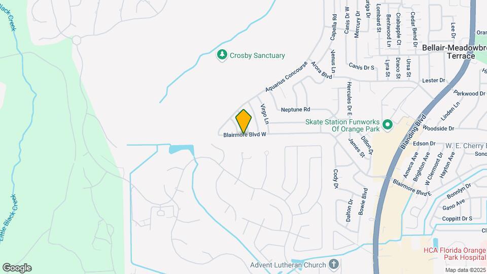 536 Blairmore Blvd W Map and Location Details