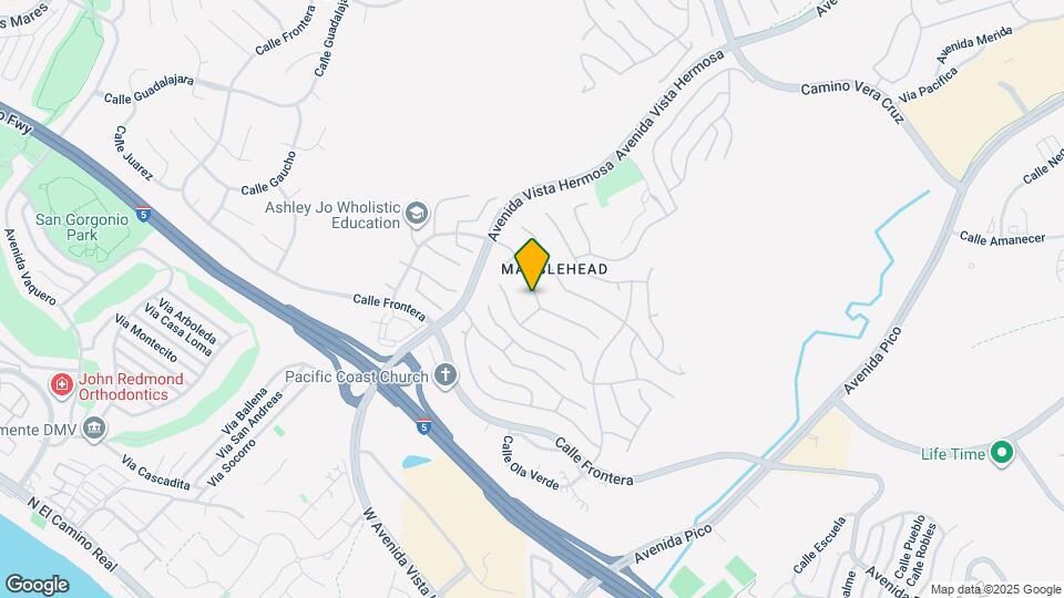 2151 Camino Laurel Map and Location Details