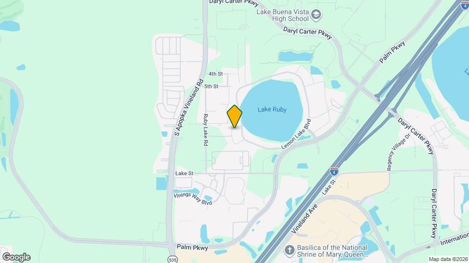 11625 Meadow Grove Cir Map and Location Details