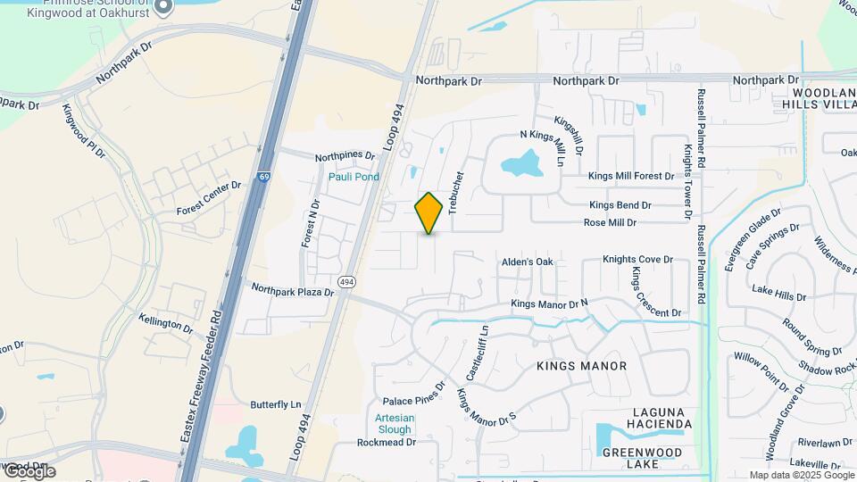 21110 Bastide Ln Mapa y Detalles de la Ubicación