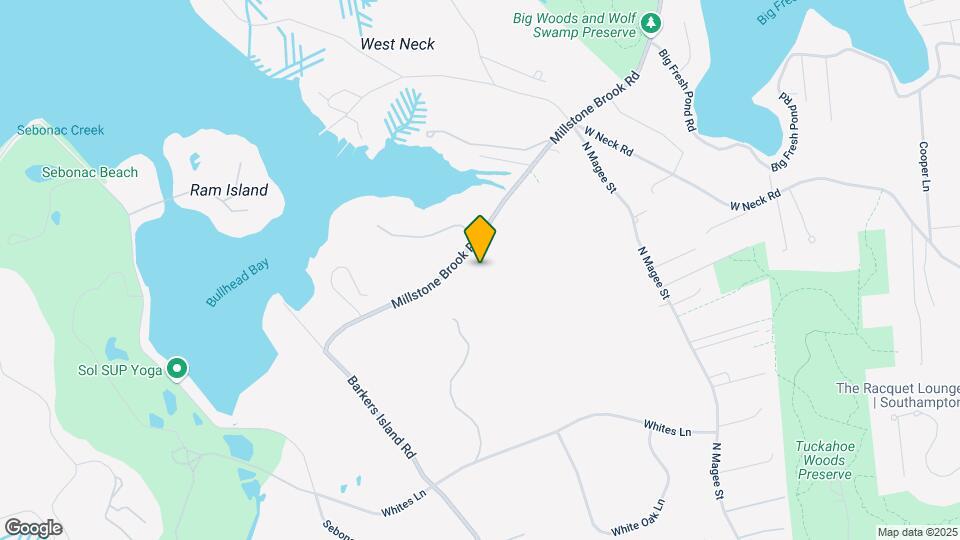 320 Millstone Brook Rd Map and Location Details