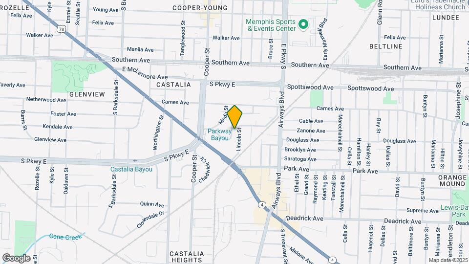 2269 Longstreet Dr Map and Location Details