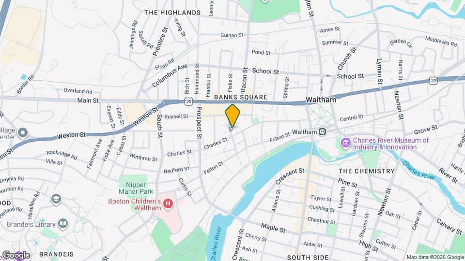 52 Harvard St Map and Location Details