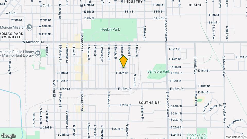 2208 S Beacon St Map and Location Details