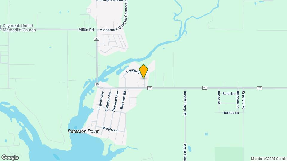 25270 Pompano Dr Map and Location Details