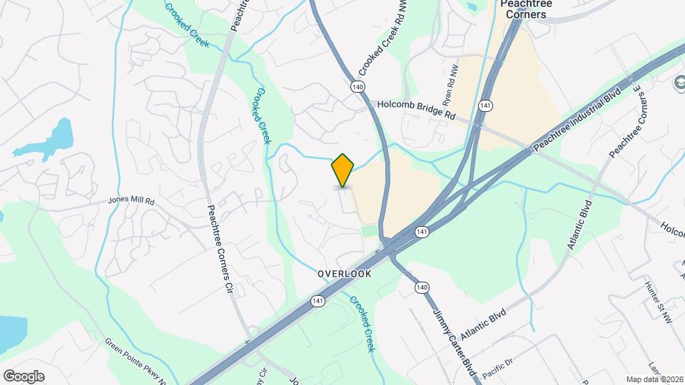 3283 Hidden Cove Cir NW Map and Location Details