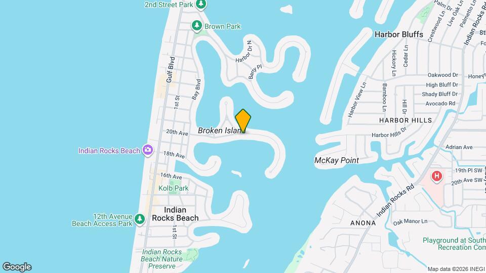 459 20th Ave Map and Location Details