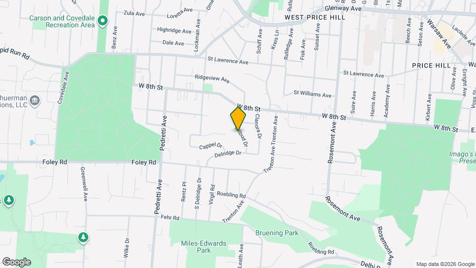 745 Wilbud Dr, Unit 4 Mapa y Detalles de la Ubicación