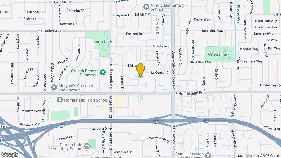 1638 Queen Charlotte Dr Map and Location Details
