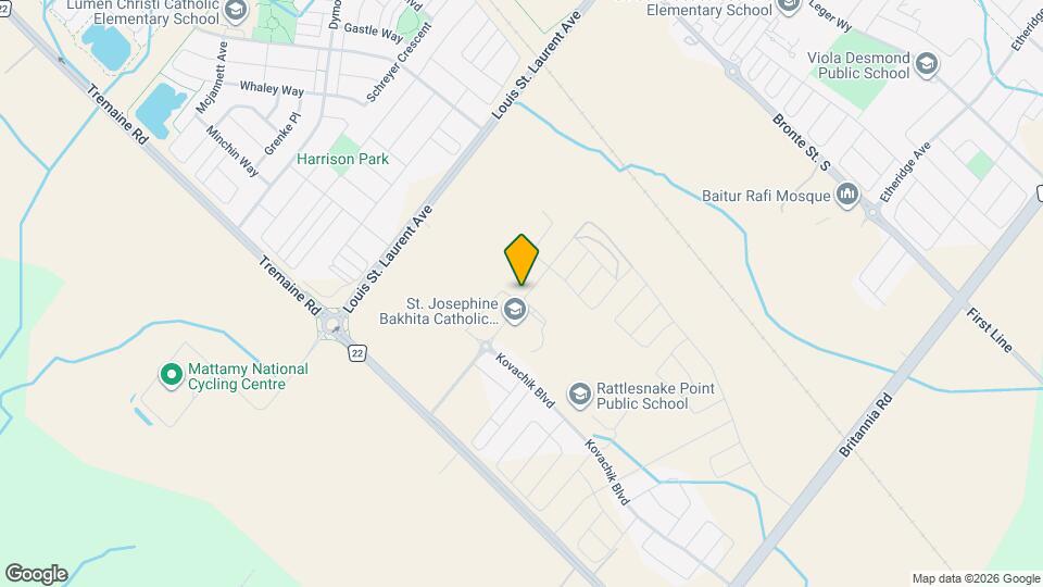 359 Gordon Krantz Ave Map and Location Details