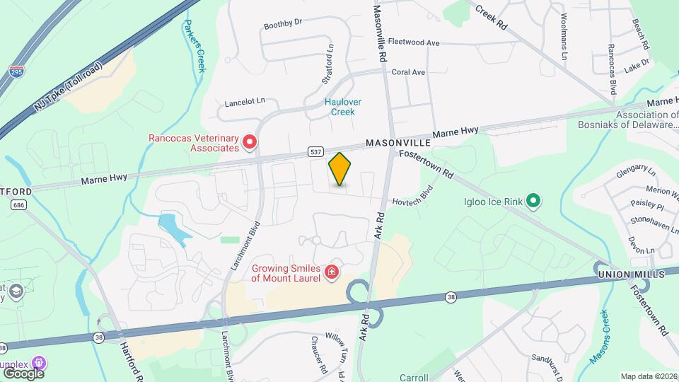 3908 Grenwich Ln Map and Location Details