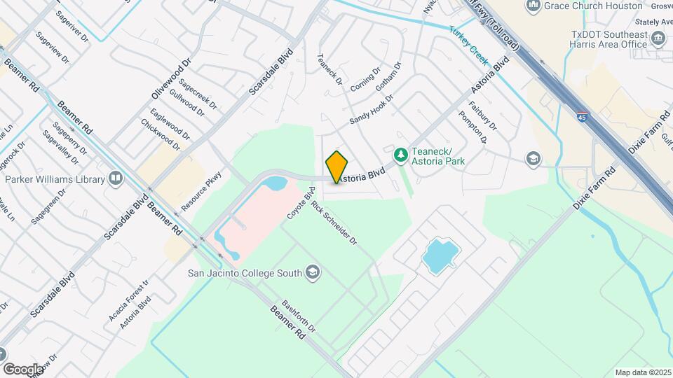 12315 Barbizon Dr Map and Location Details