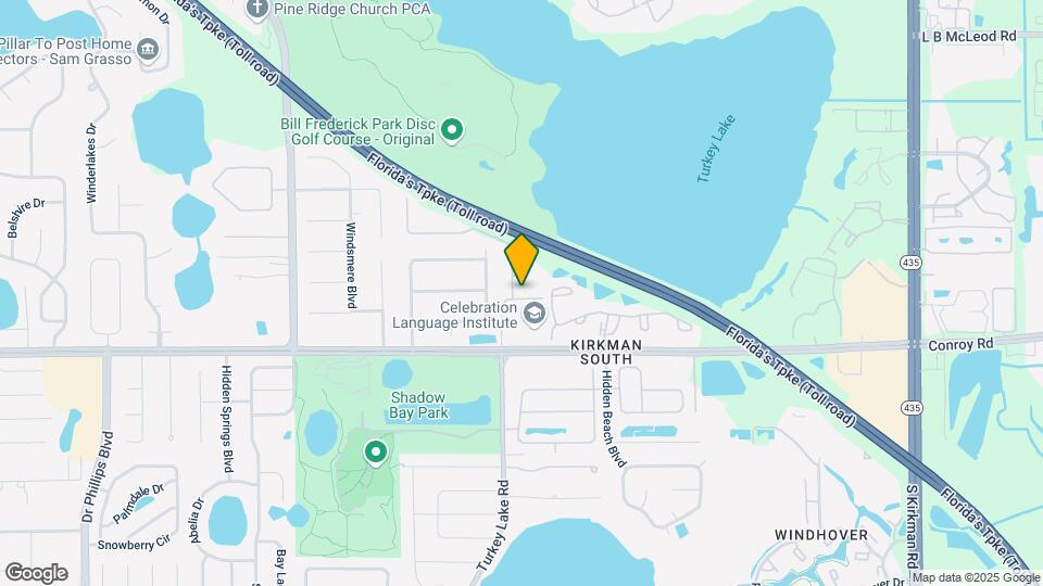 6771 Fernridge Dr Map and Location Details