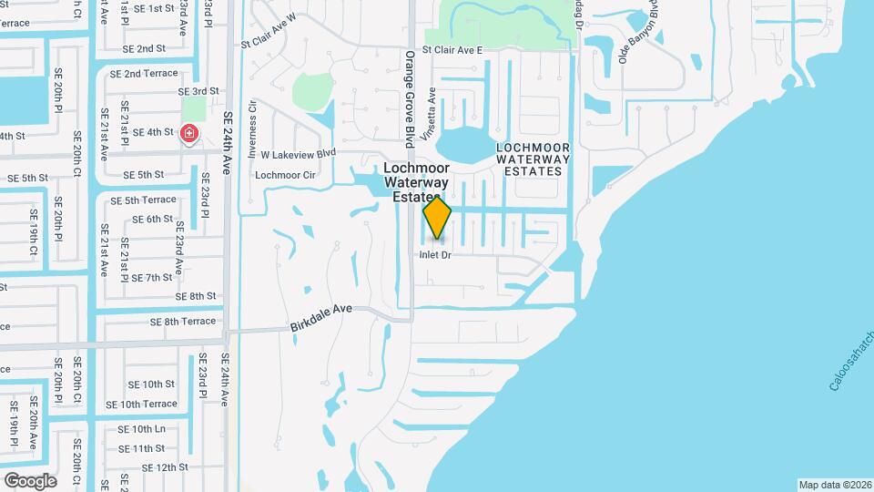 4312 S Atlantic Cir Map and Location Details