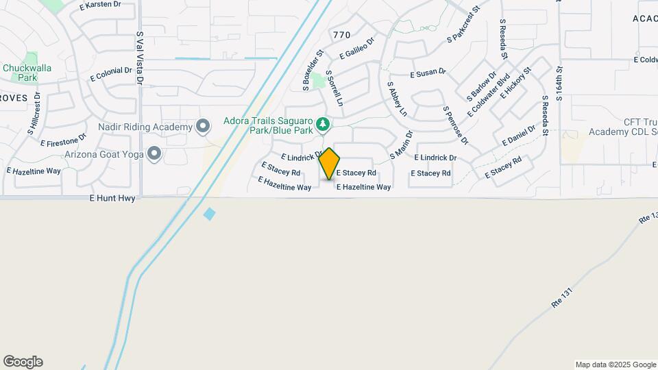 7958 S Sorrell Ln Map and Location Details