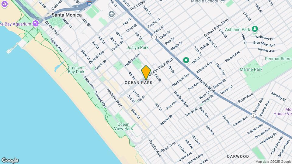 2616 5th St Map and Location Details