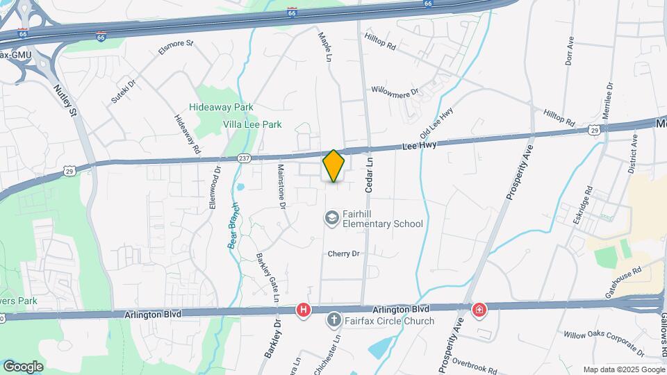 2972 Kildare Ln Mapa y Detalles de la Ubicación