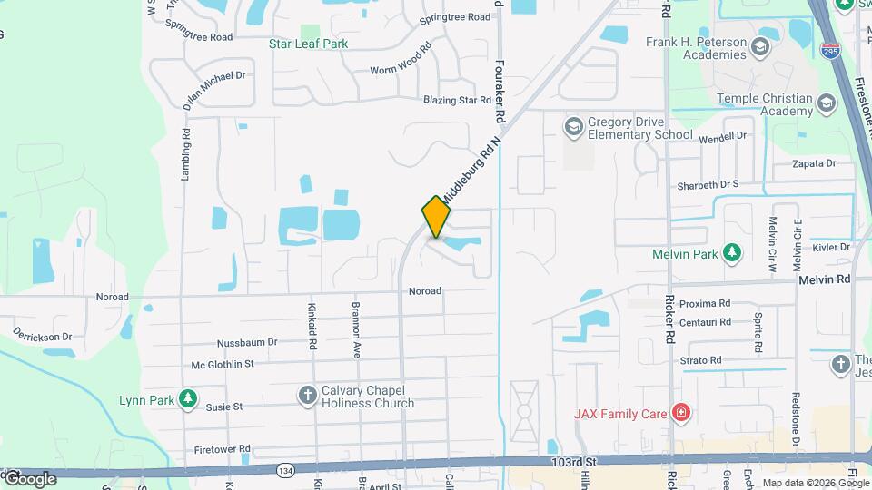 8089 Beaver Creek Dr Map and Location Details