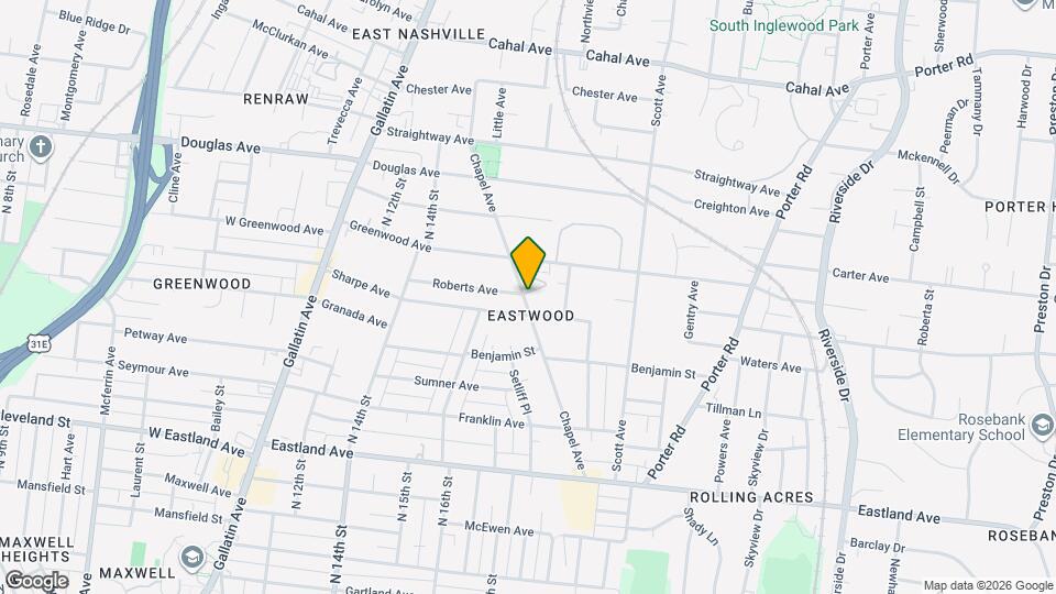 500 Hobson Chapel Pl Map and Location Details