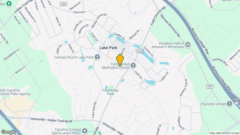 6010 Kenmore Ln Mapa y Detalles de la Ubicación