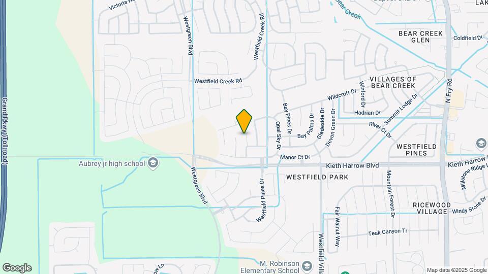 5119 Westwood Pines Dr Map and Location Details